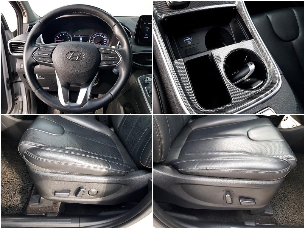 HYUNDAI Santa Fe 2021 Blanco - Importación desde Corea - HF Imports Iquique - Foto 17