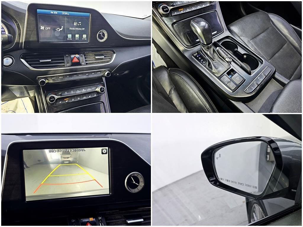 HYUNDAI Grandeur 2017 Gris - Importación desde Corea - HF Imports Iquique - Foto 17