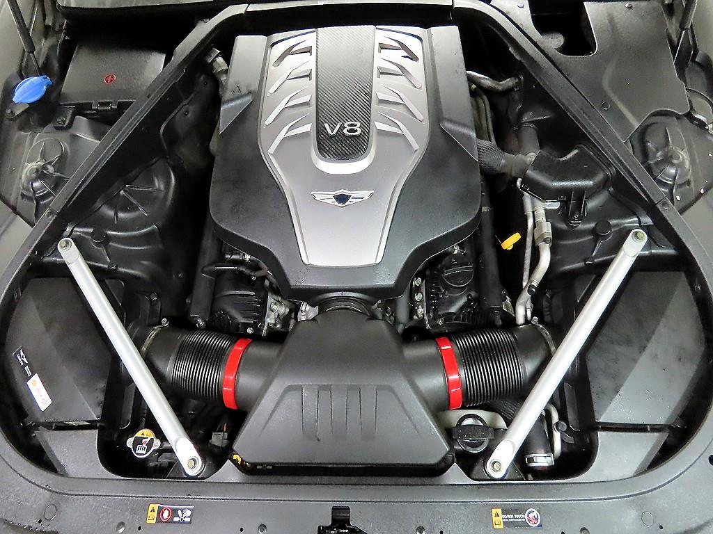 Genesis EQ900 2018 Negro - Importación desde Corea - HF Imports Iquique - Foto 20