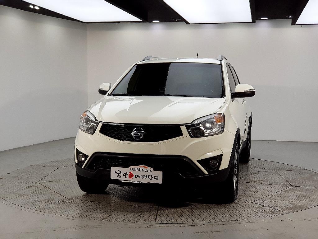 Ssangyong Korando - Vista 2