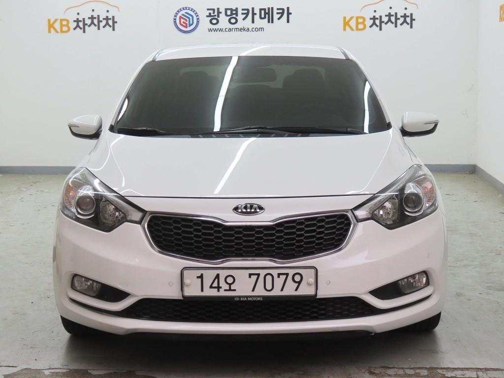 KIA K3 2015 Blanco - Importación desde Corea - HF Imports Iquique - Foto 1