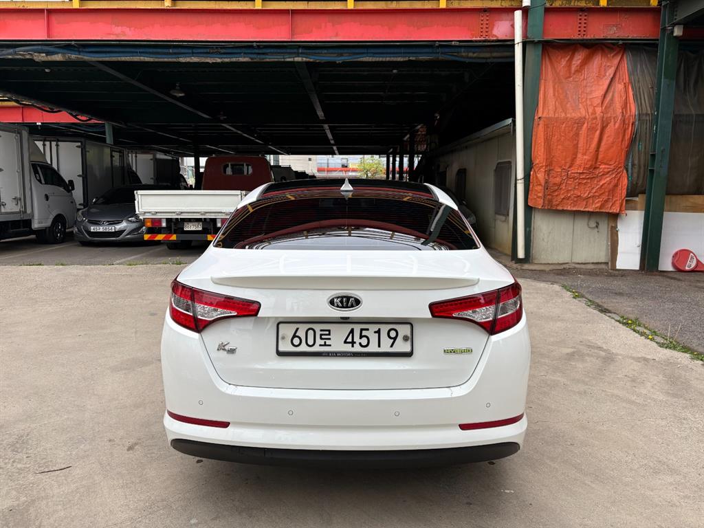 KIA K5 - Vista 4