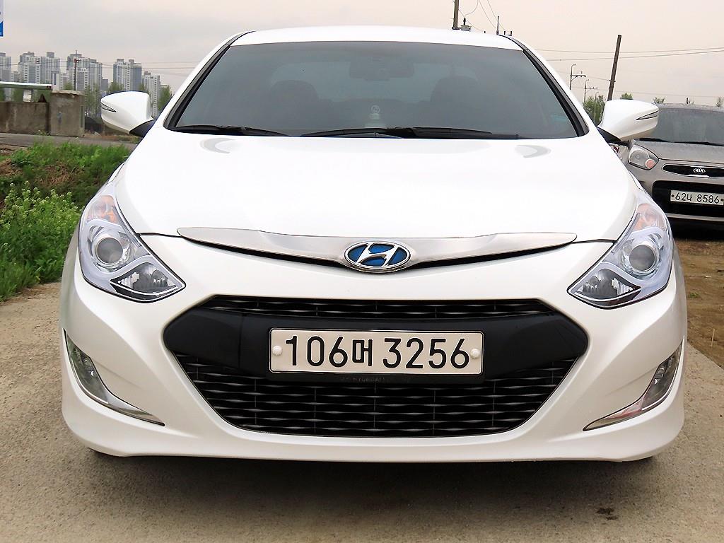 HYUNDAI Sonata 2014 Blanco - Importación desde Corea - HF Imports Iquique - Foto 1