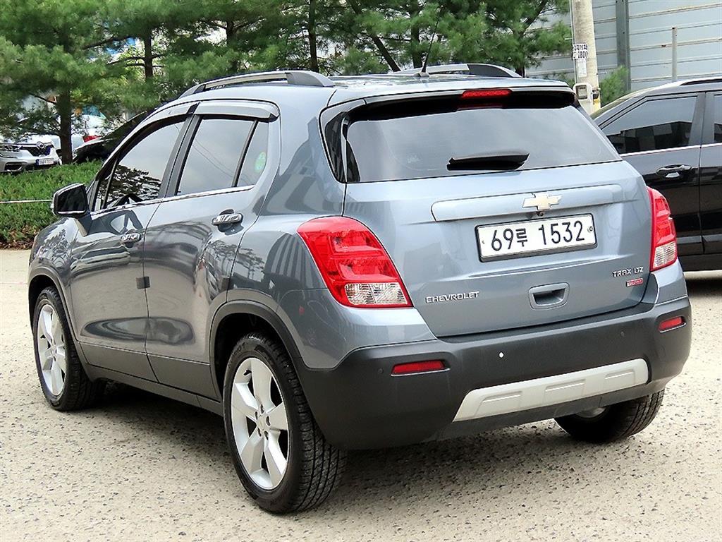 Chevrolet Trax - Vista 3