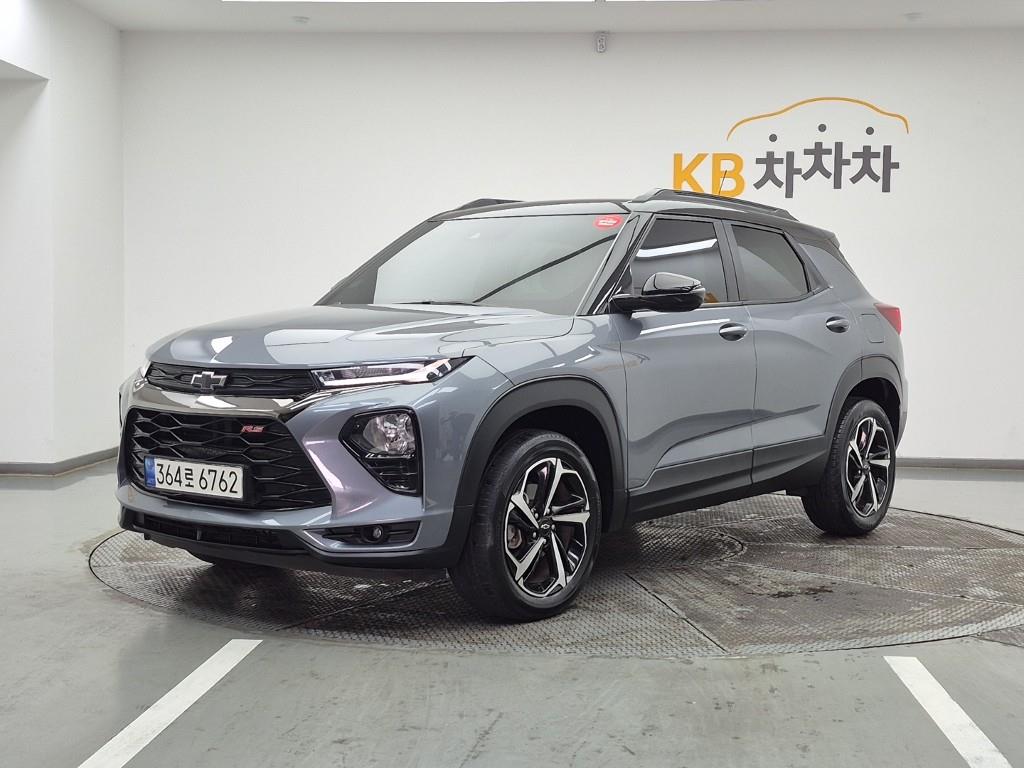 Chevrolet Trail Blazer 2022 Plateado - Importación desde Corea - HF Imports Iquique - Foto 1