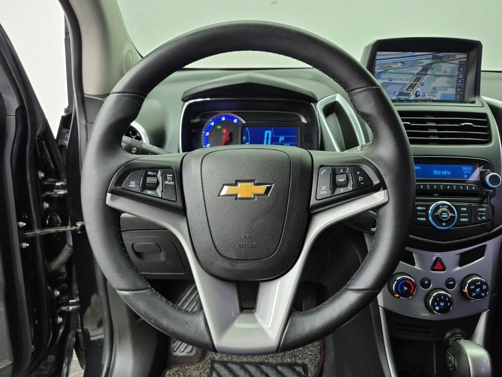 Chevrolet Trax - Vista 9