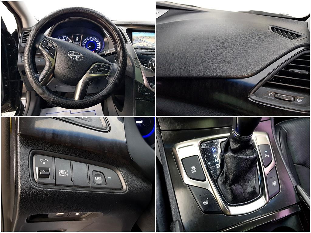 HYUNDAI Grandeur 2014 Negro - Importación desde Corea - HF Imports Iquique - Foto 16