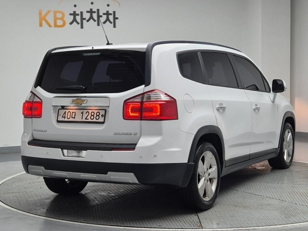Chevrolet Orlando - Vista 3