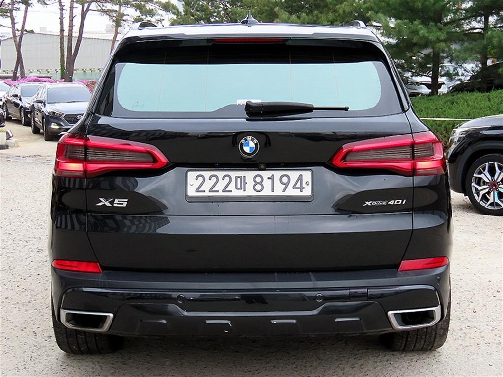BMW X5 - Vista 4