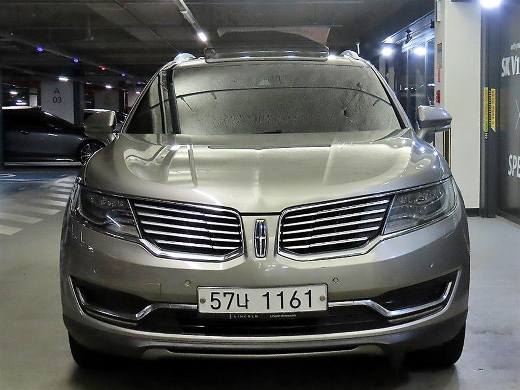 Lincoln MKX 2017 Plateado - Importación desde Corea - HF Imports Iquique - Foto 1