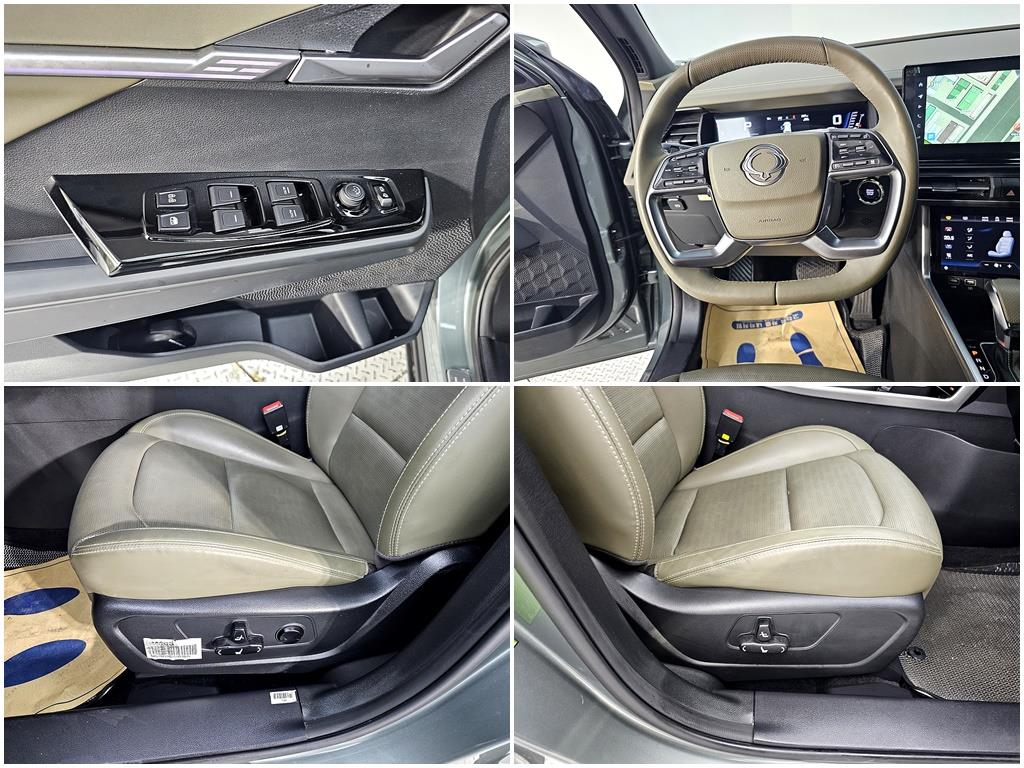 Ssangyong Torres 2024 Verde - Importación desde Corea - HF Imports Iquique - Foto 15