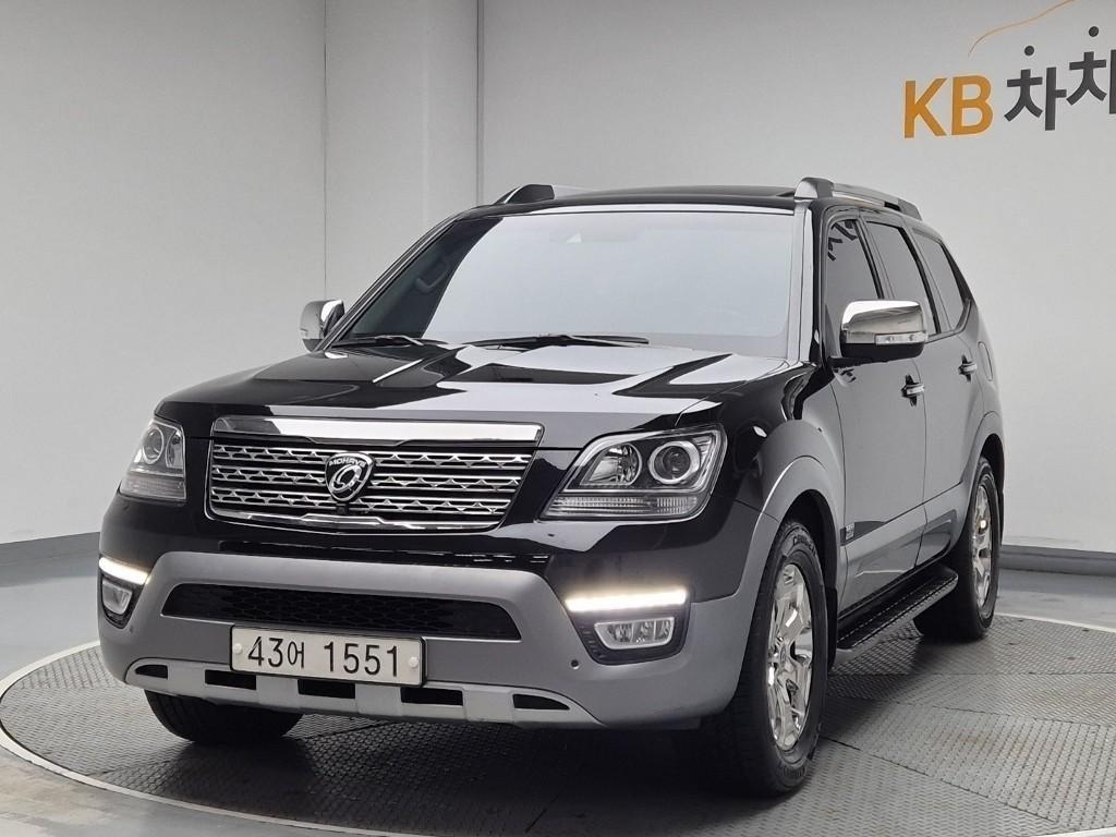 KIA Mohave 2018 Negro - Importación desde Corea - HF Imports Iquique - Foto 1