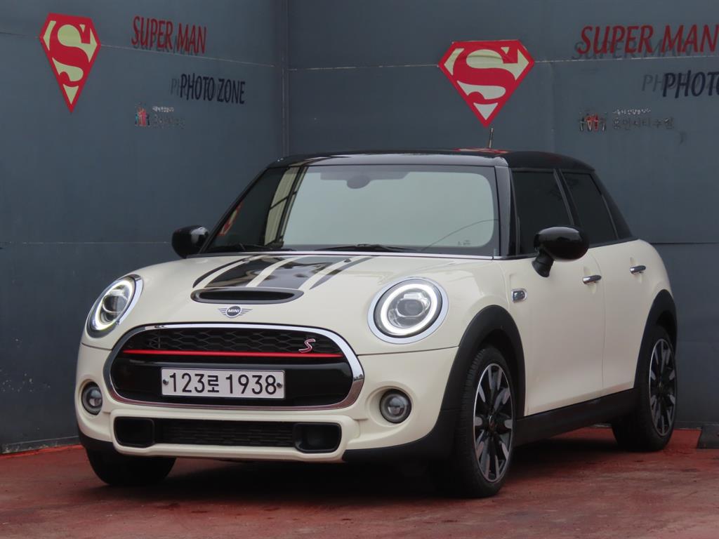 Mini Cooper 2020 Blanco - Importación desde Corea - HF Imports Iquique - Foto 1
