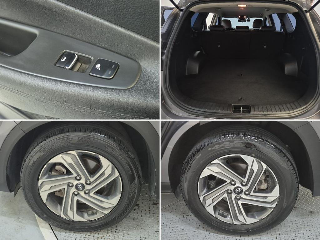 HYUNDAI Santa Fe 2021 Gris - Importación desde Corea - HF Imports Iquique - Foto 19