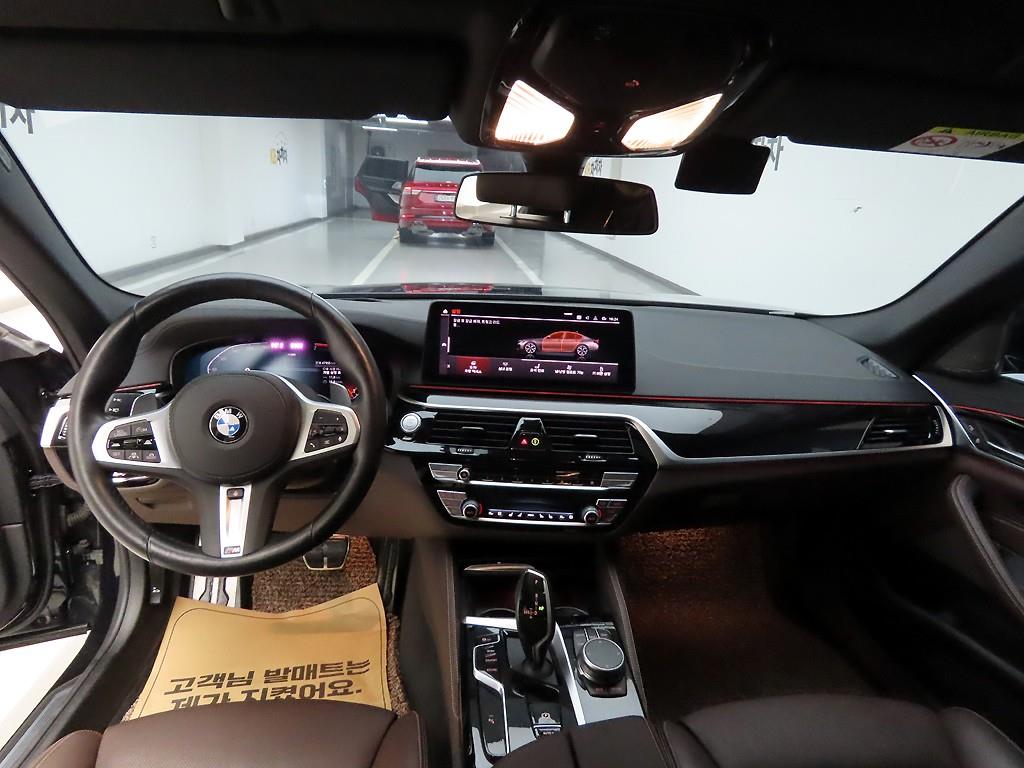 BMW 5 Series - Vista 6