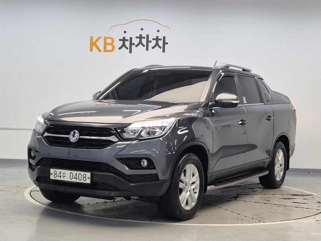 Ssangyong Rexton - Vista 2