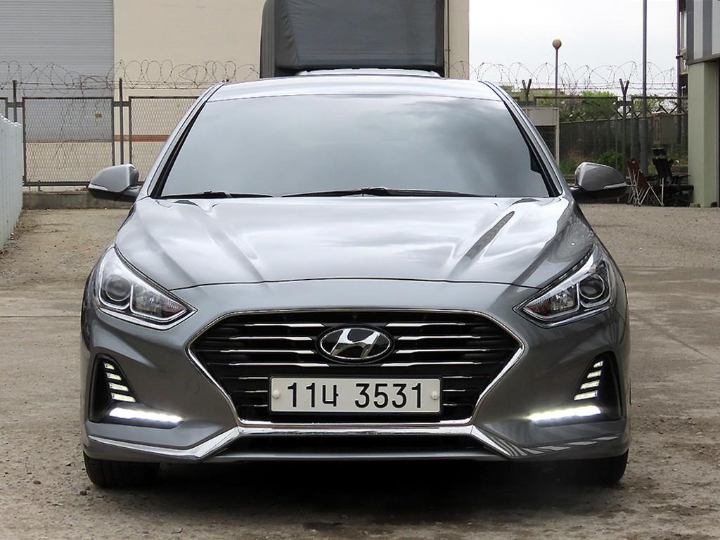 HYUNDAI Sonata 2018 Gris - Importación desde Corea - HF Imports Iquique - Foto 1