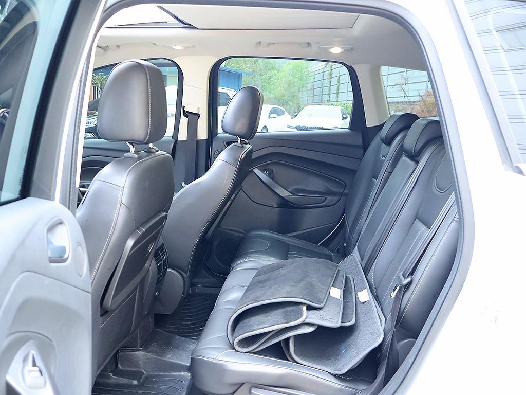 Ford Kuga 2016 Blanco - Importación desde Corea - HF Imports Iquique - Foto 12