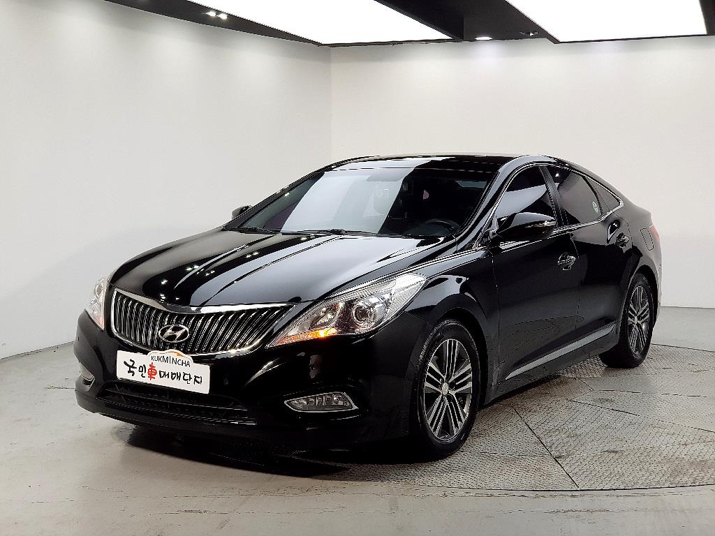 HYUNDAI Grandeur 2014 Negro - Importación desde Corea - HF Imports Iquique - Foto 1