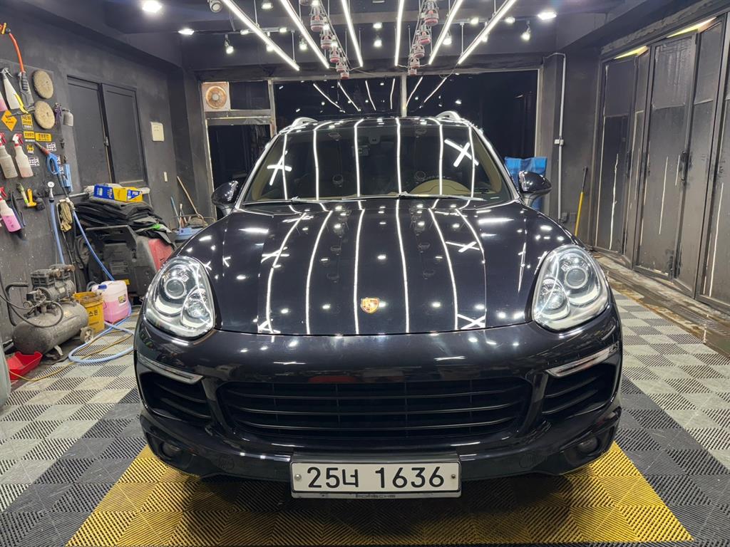 Porsche Cayenne 2015 Negro - Importación desde Corea - HF Imports Iquique - Foto 1