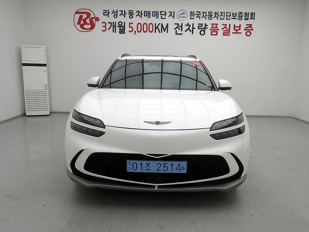 Genesis GV60 2022 Blanco - Importación desde Corea - HF Imports Iquique - Foto 1