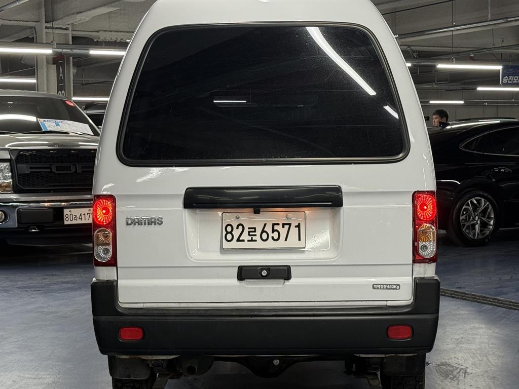 DAEWOO Damas - Vista 5