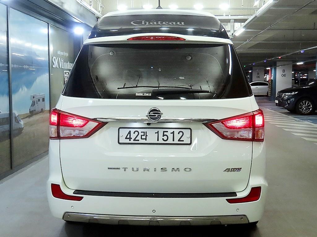 Ssangyong Korando - Vista 5
