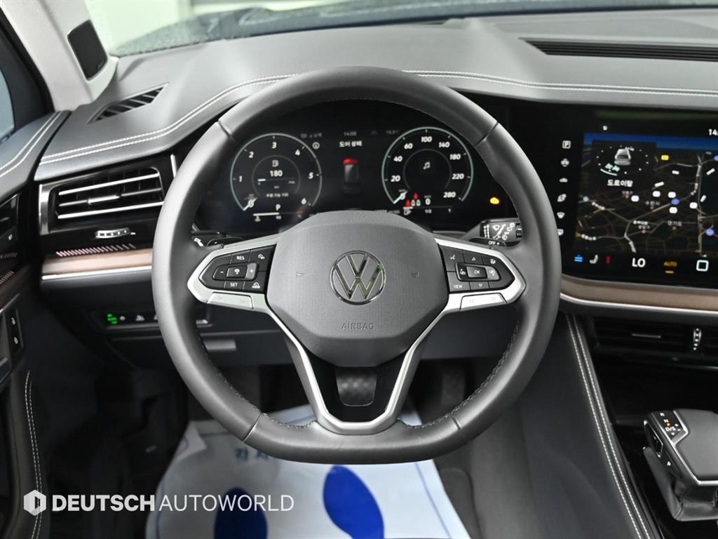 Volkswagen Touareg 2026 Negro - Importación desde Corea - HF Imports Iquique - Foto 13