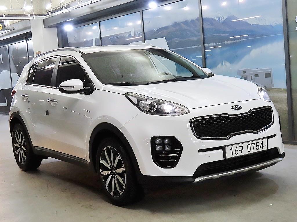 KIA Sportage 2016 Blanco - Importación desde Corea - HF Imports Iquique - Foto 1