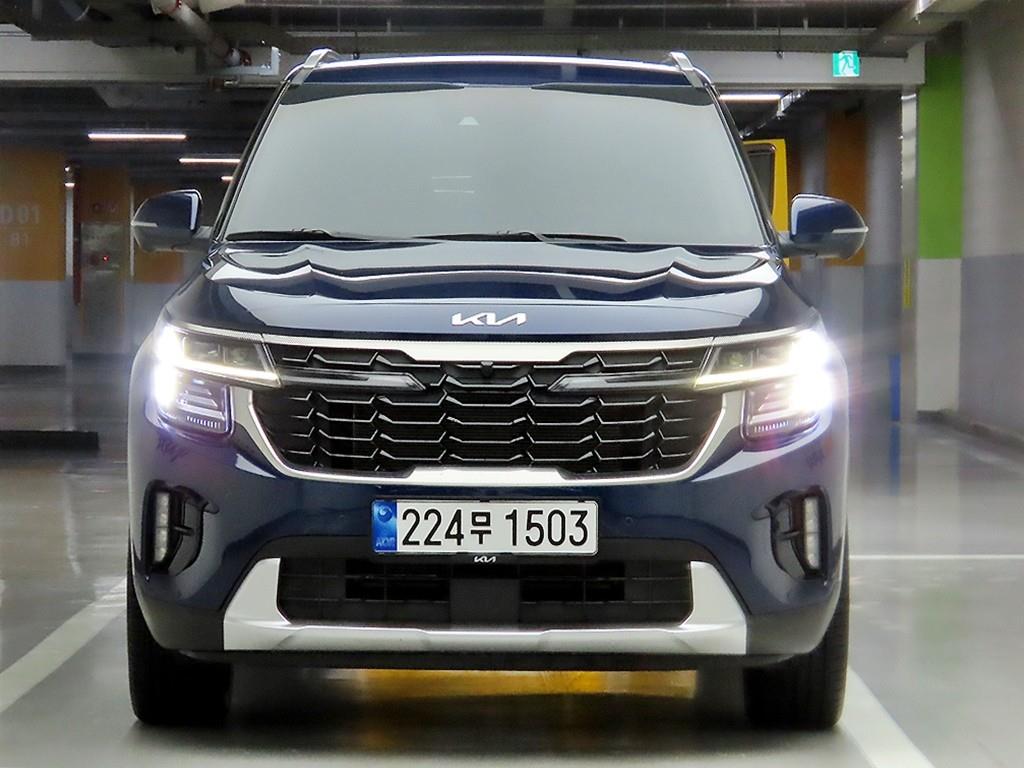 KIA Seltos 2023 Azul - Importación desde Corea - HF Imports Iquique - Foto 1