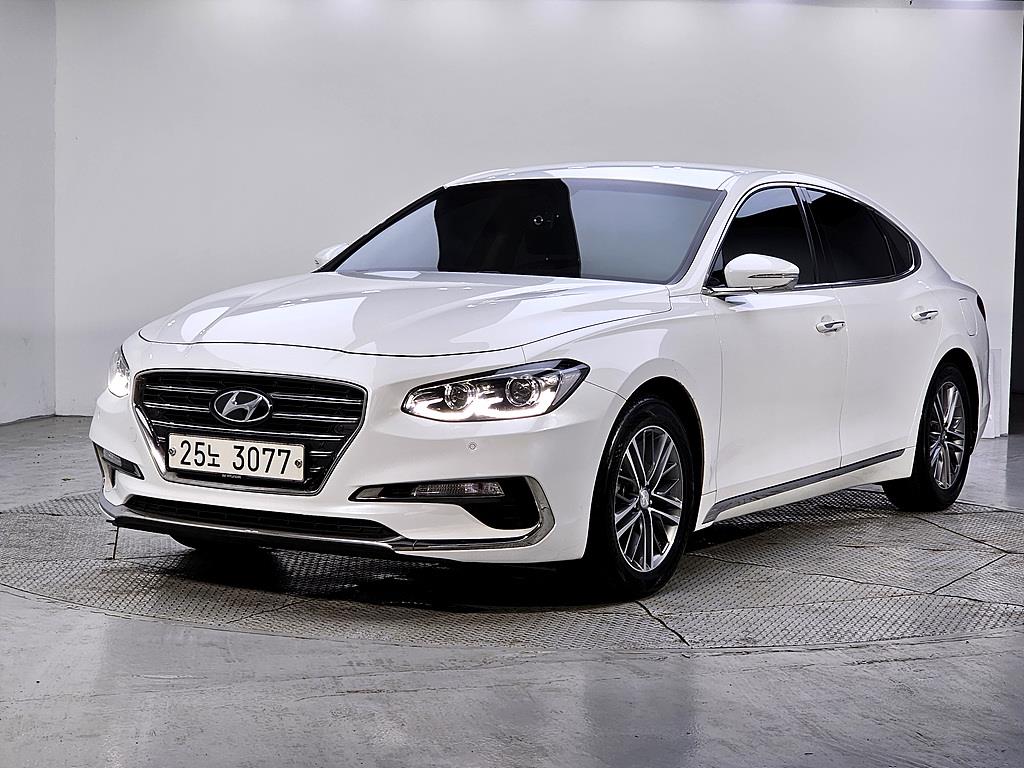 HYUNDAI Grandeur 2019 Blanco - Importación desde Corea - HF Imports Iquique - Foto 1