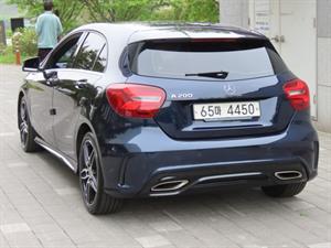 Mercedes Benz A Class - Vista 8