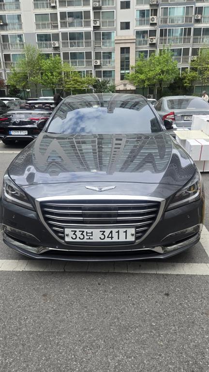 Genesis G80 - Vista 2