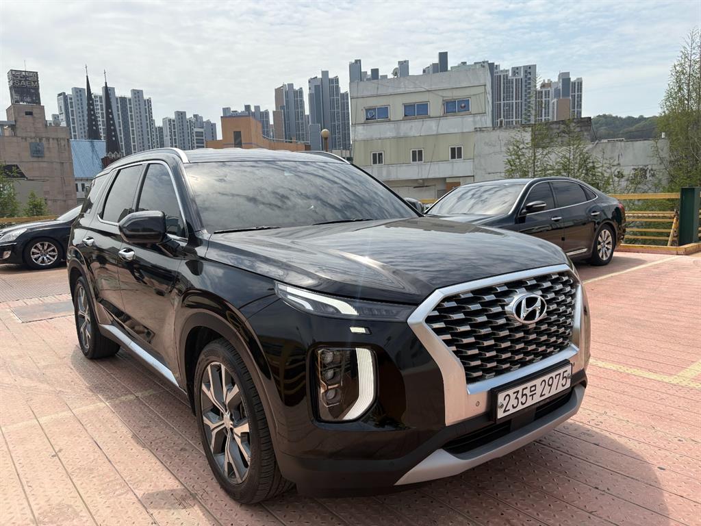 HYUNDAI Palisade 2020 Negro - Importación desde Corea - HF Imports Iquique - Foto 1