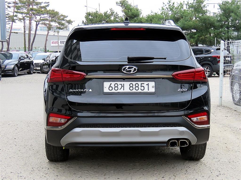 HYUNDAI Santa Fe - Vista 4