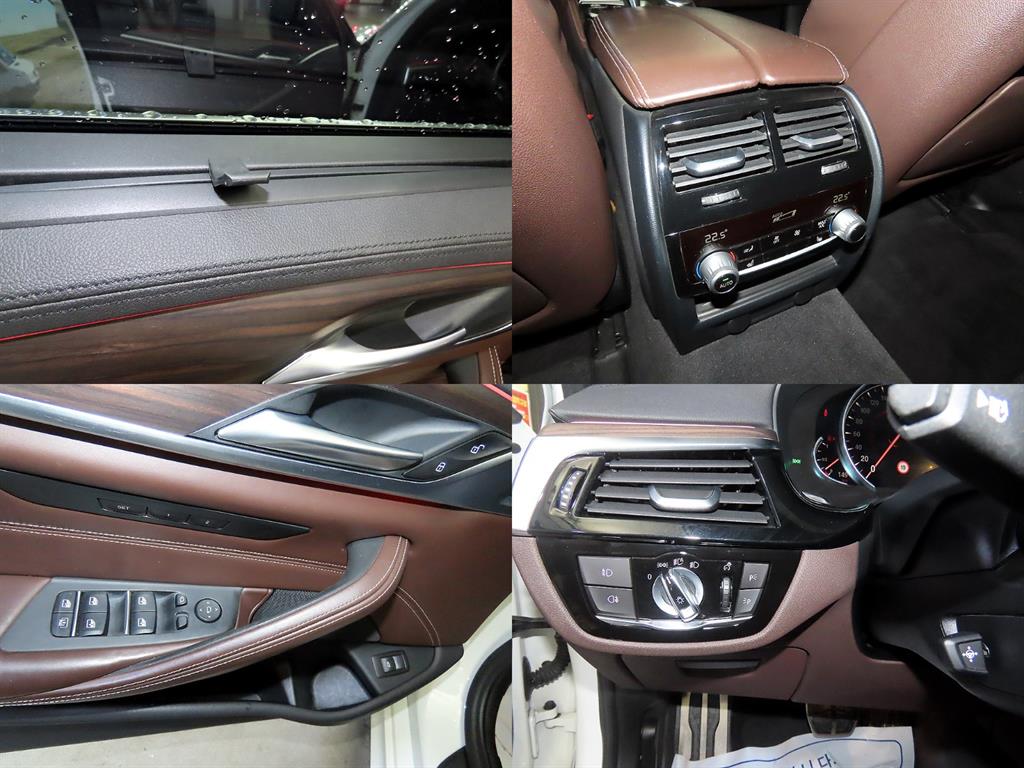 BMW 5 Series 2018 Blanco - Importación desde Corea - HF Imports Iquique - Foto 17