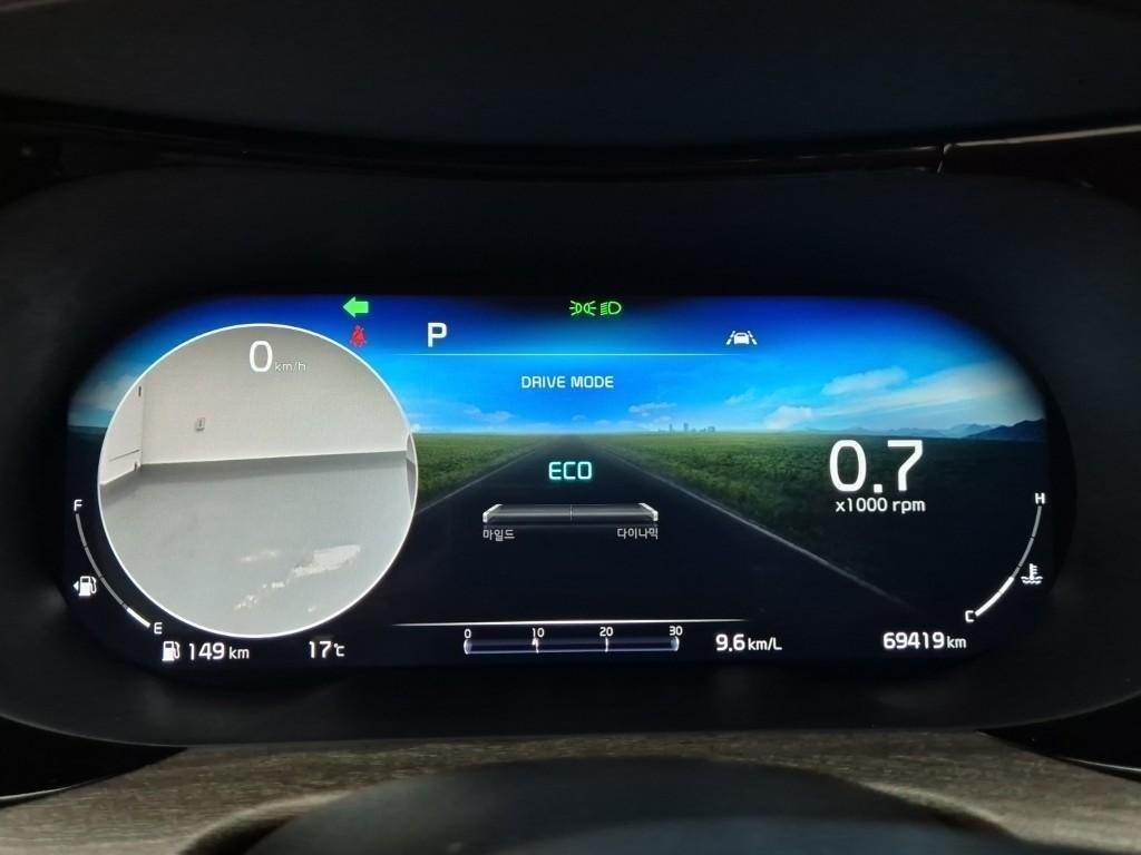 KIA K5 - Vista 6