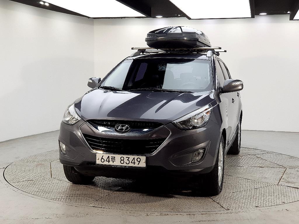 HYUNDAI Tucson 2013 Gris - Importación desde Corea - HF Imports Iquique - Foto 1