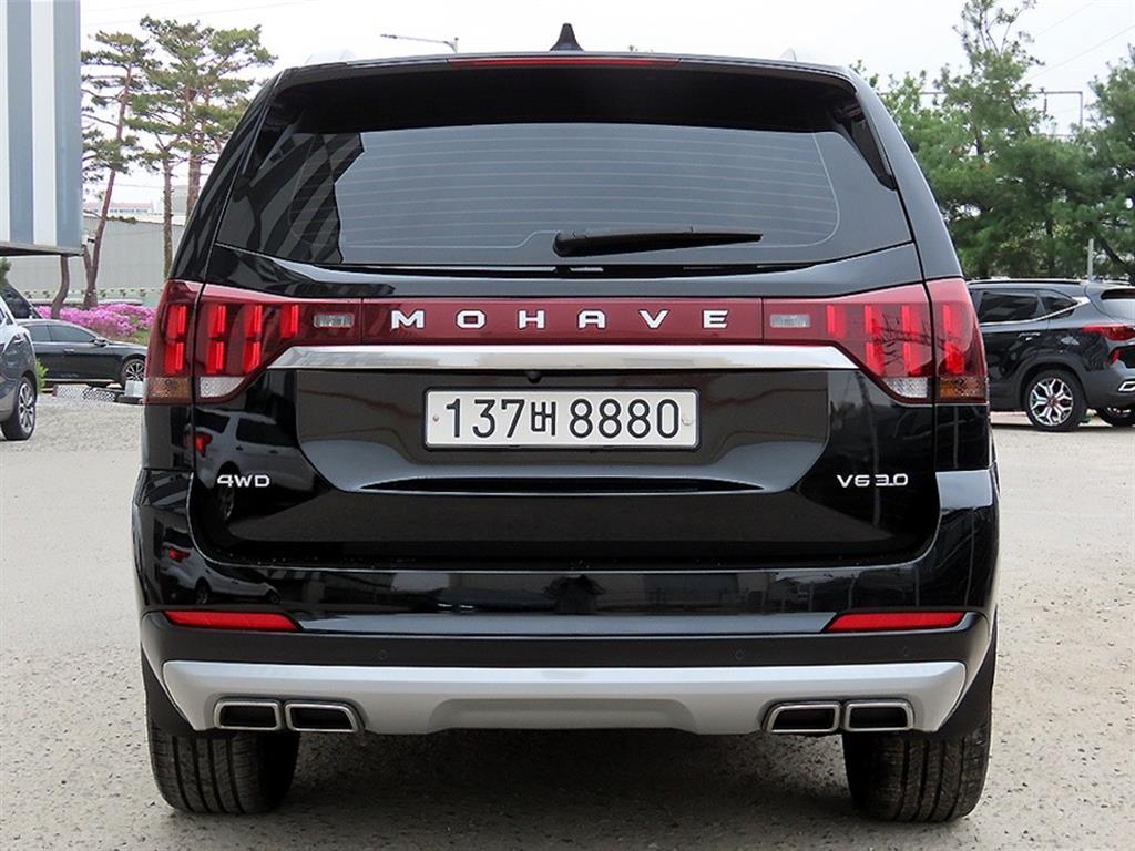 KIA Mohave - Vista 4