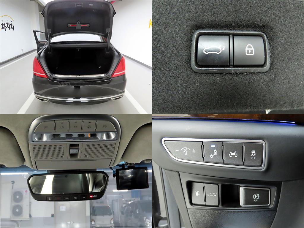 Genesis EQ900 2018 Negro - Importación desde Corea - HF Imports Iquique - Foto 18