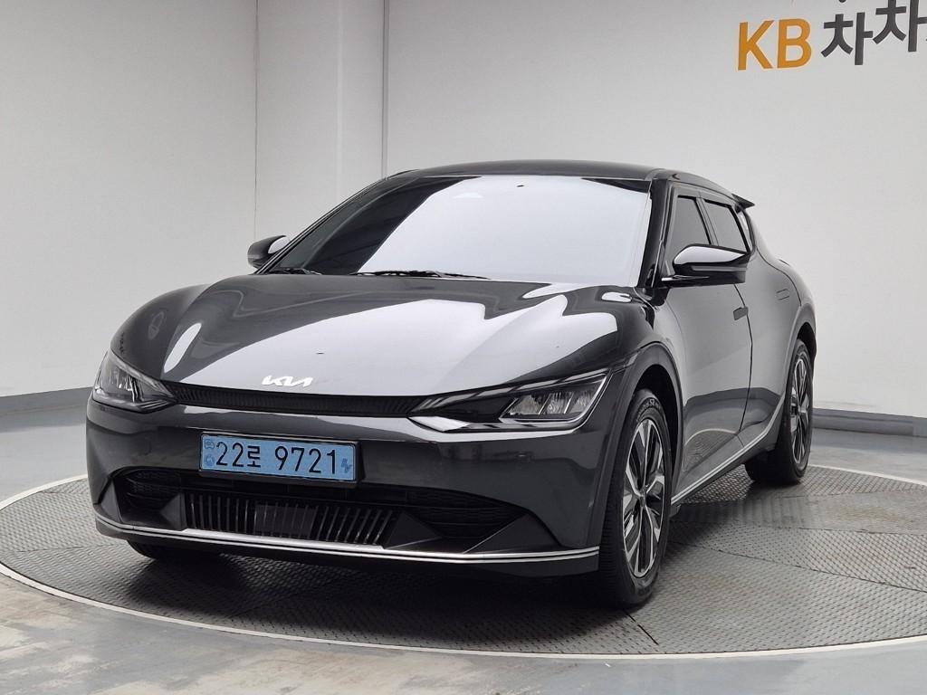 KIA EV6 2022 Gris - Importación desde Corea - HF Imports Iquique - Foto 1