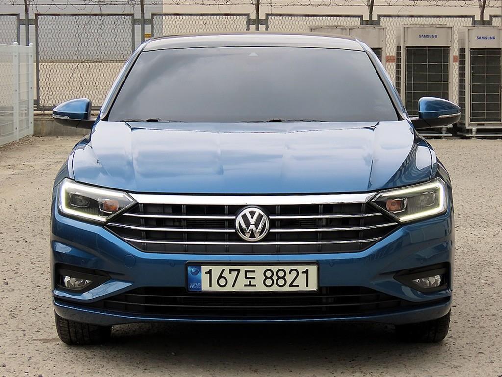 Volkswagen Jetta 2021 Azul - Importación desde Corea - HF Imports Iquique - Foto 1