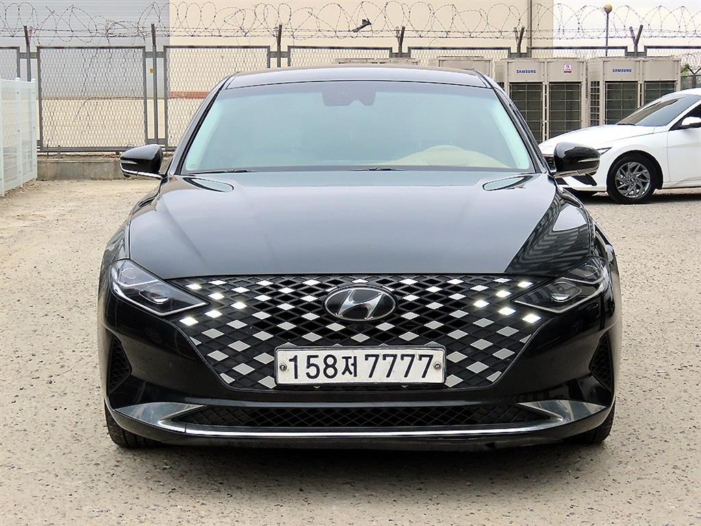 HYUNDAI Grandeur 2020 Negro - Importación desde Corea - HF Imports Iquique - Foto 1