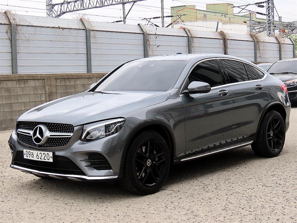 Mercedes Benz GLC Class - Vista 2