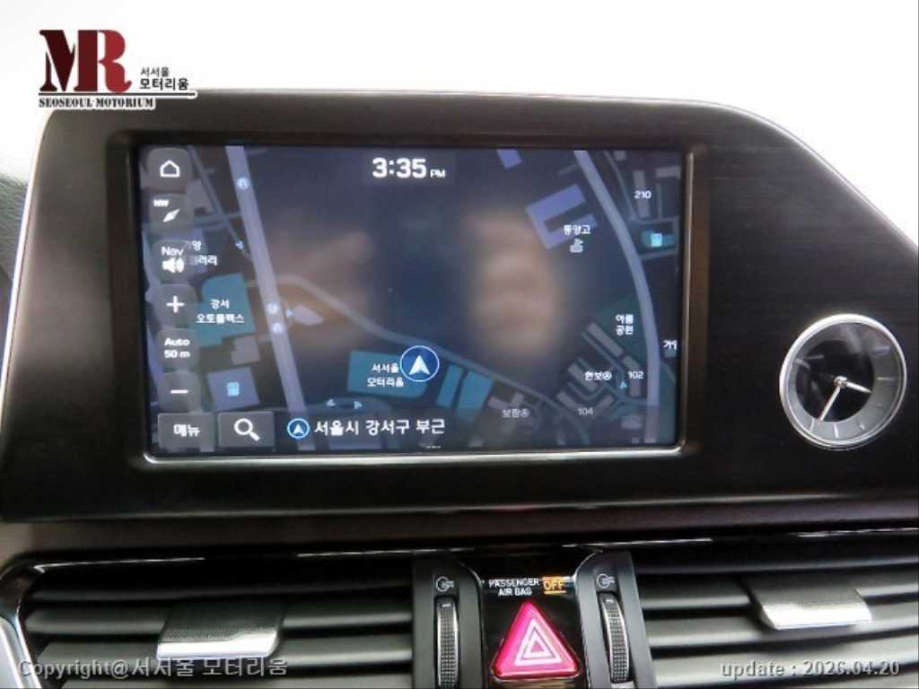 HYUNDAI Grandeur - Vista 9