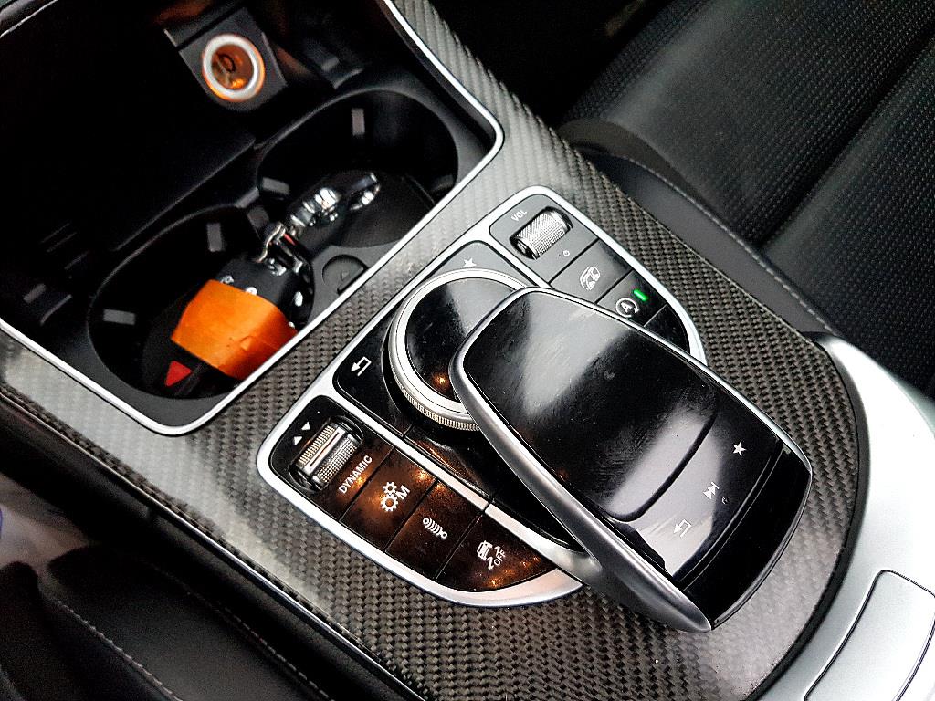 Mercedes Benz C Class - Vista 12