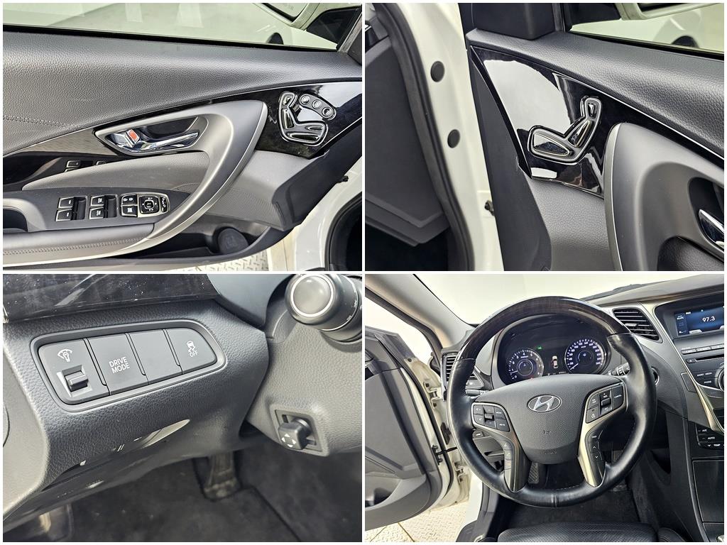HYUNDAI Grandeur 2014 Blanco - Importación desde Corea - HF Imports Iquique - Foto 17