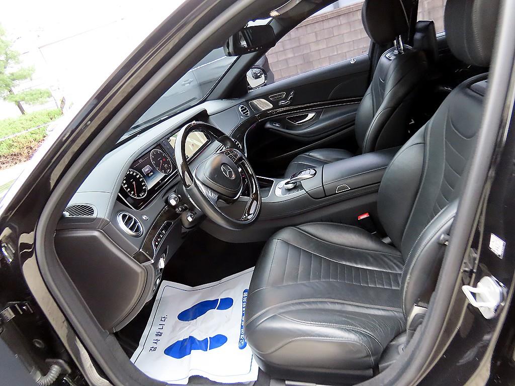 Mercedes Benz S Class - Vista 5