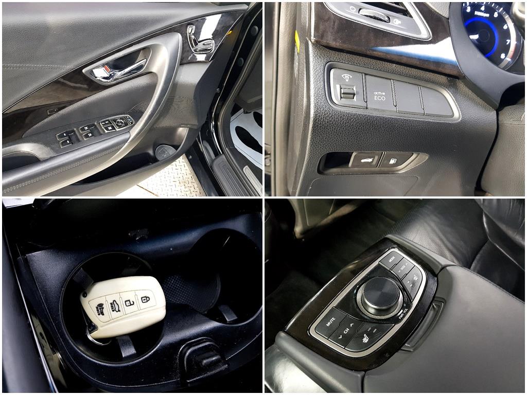 HYUNDAI Grandeur 2011 Negro - Importación desde Corea - HF Imports Iquique - Foto 17