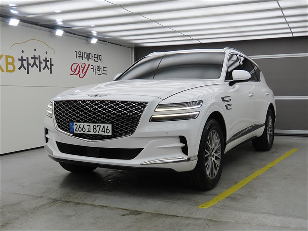 Genesis GV80 2023 Negro - Importación desde Corea - HF Imports Iquique - Foto 1